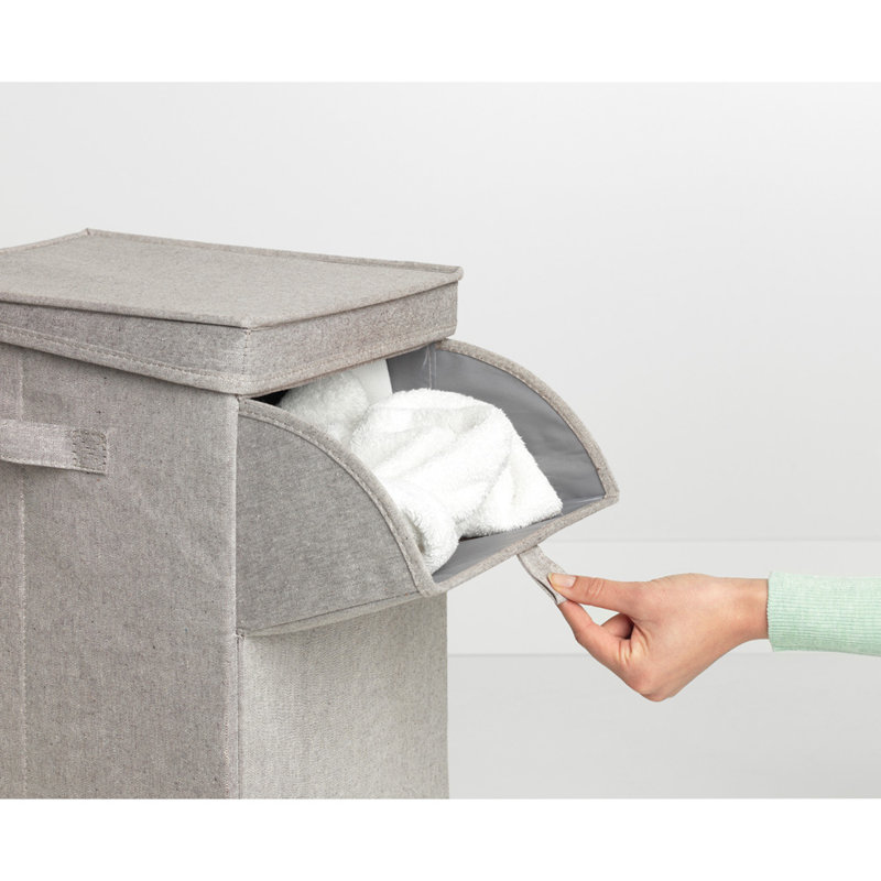 Brabantia Stackable Laundry Hamper 9.2 Gallon & Reviews Wayfair